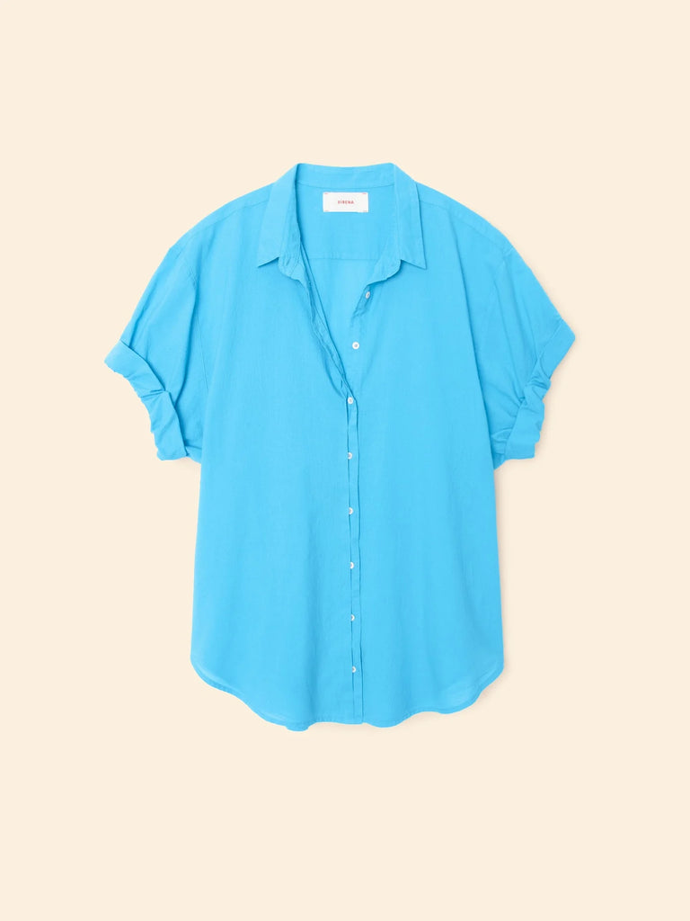 CHANNING Short Sleeve Shirt in Waterfall