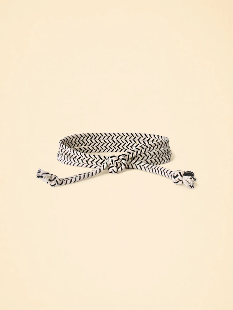 ARROW Braided Belt in Black