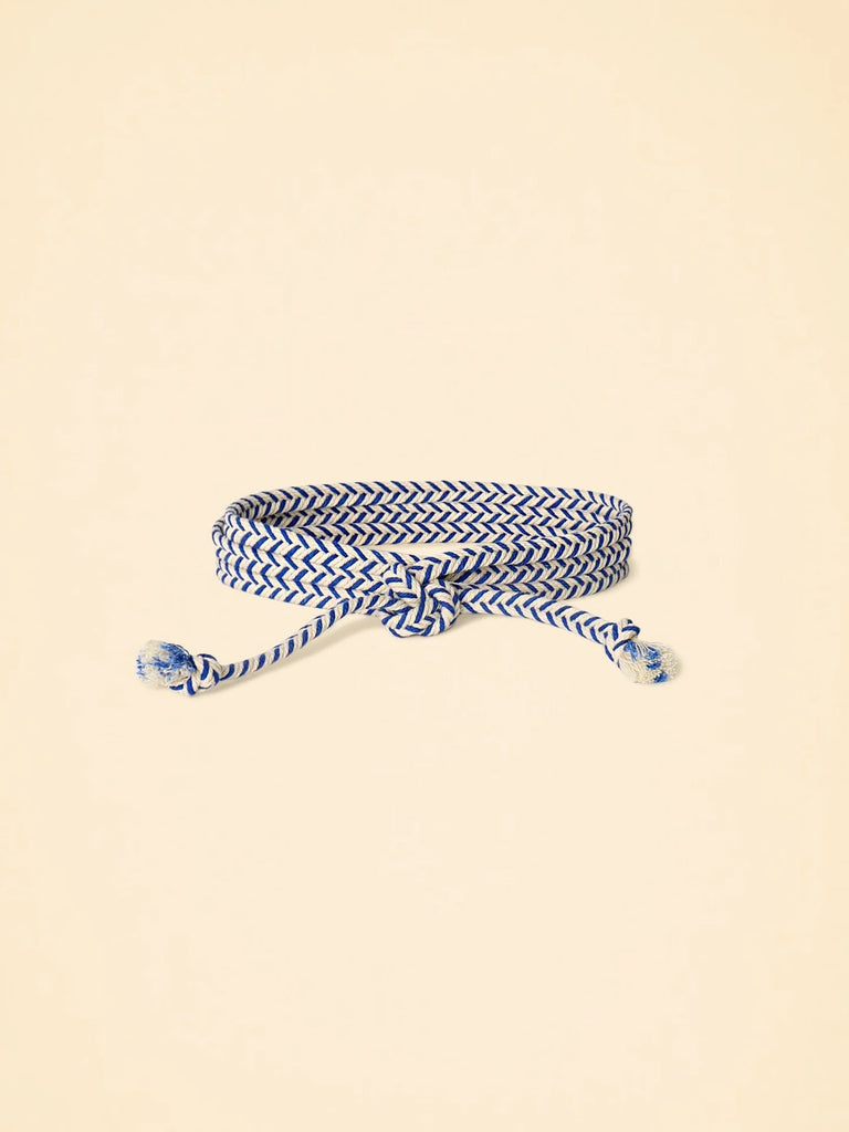 ARROW Braided Belt in Royal