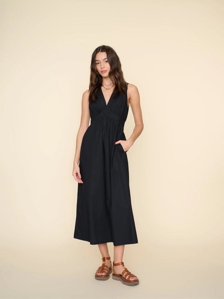 ANDY Sleeveless Dress in Black