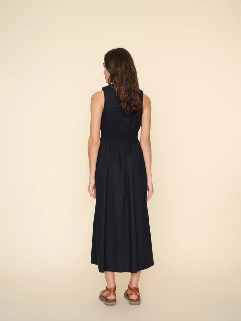 ANDY Sleeveless Dress in Black