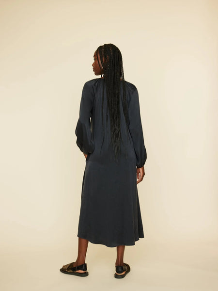 CELESTINE Silk Dress in Black – Christina's Luxuries