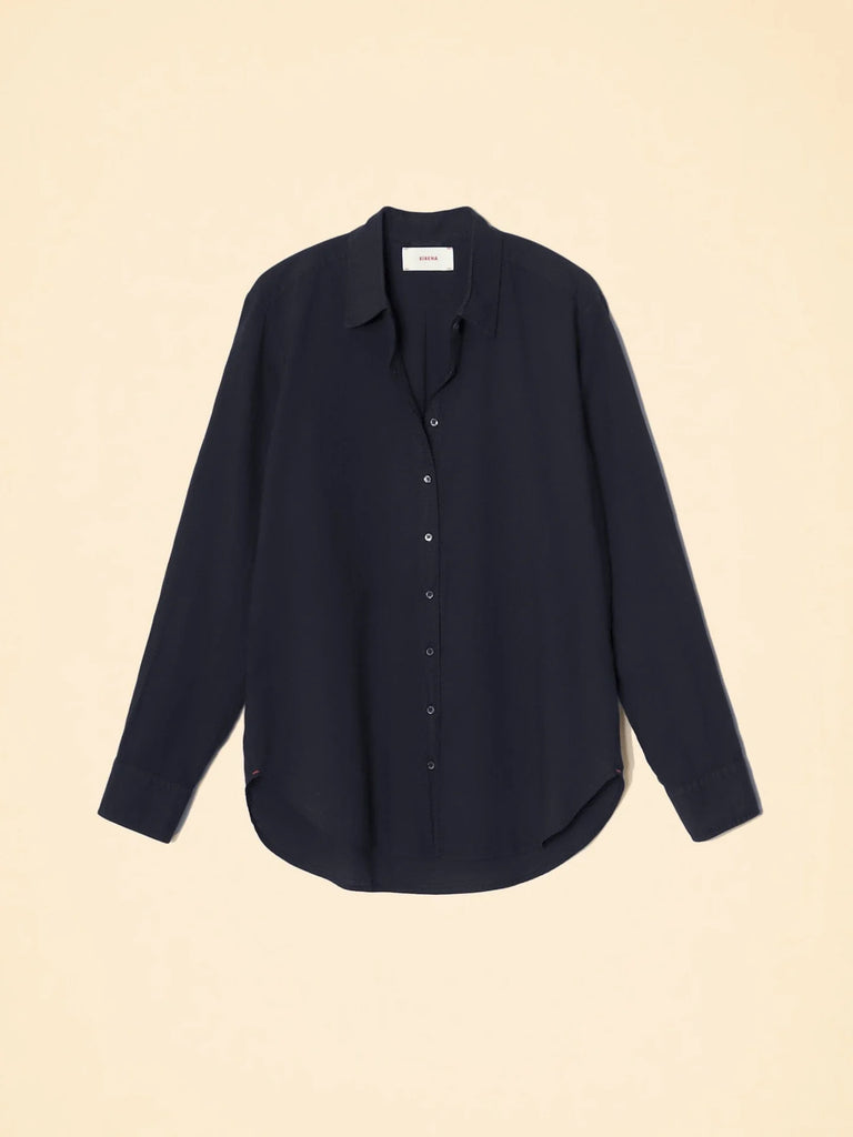 BEAU Long Sleeve Shirt in Black