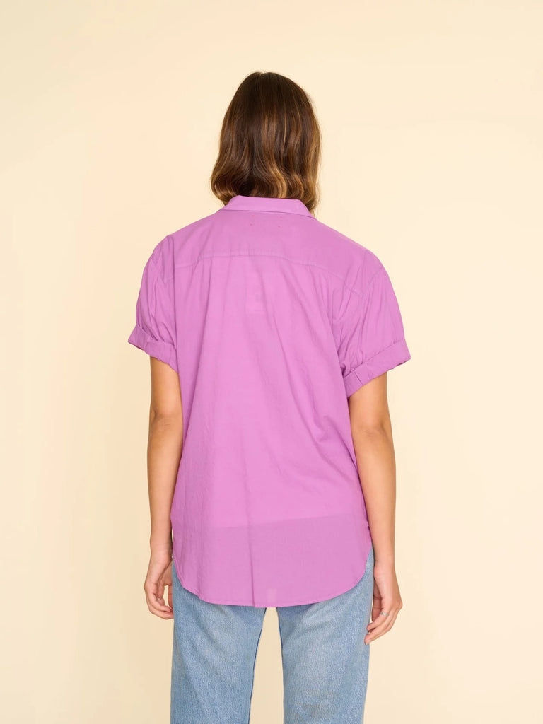 CHANNING Shirt in Purple Orchid