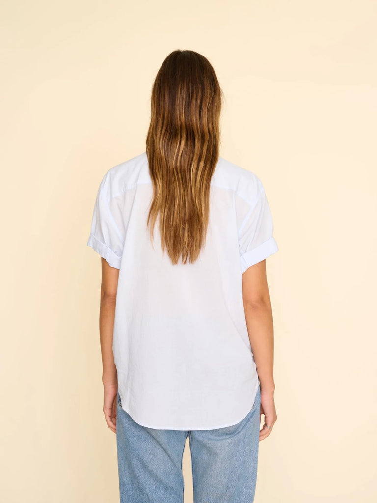 CHANNING Short Sleeve Shirt in Skylight