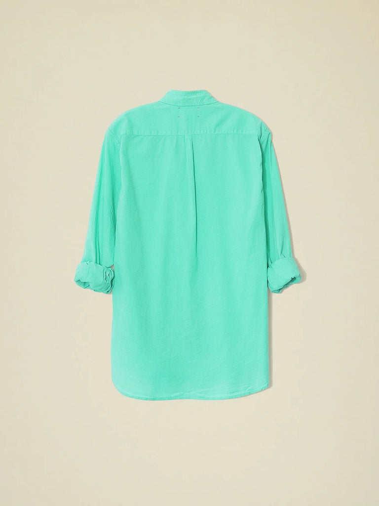 BEAU Long Sleeve Shirt in Spearmint