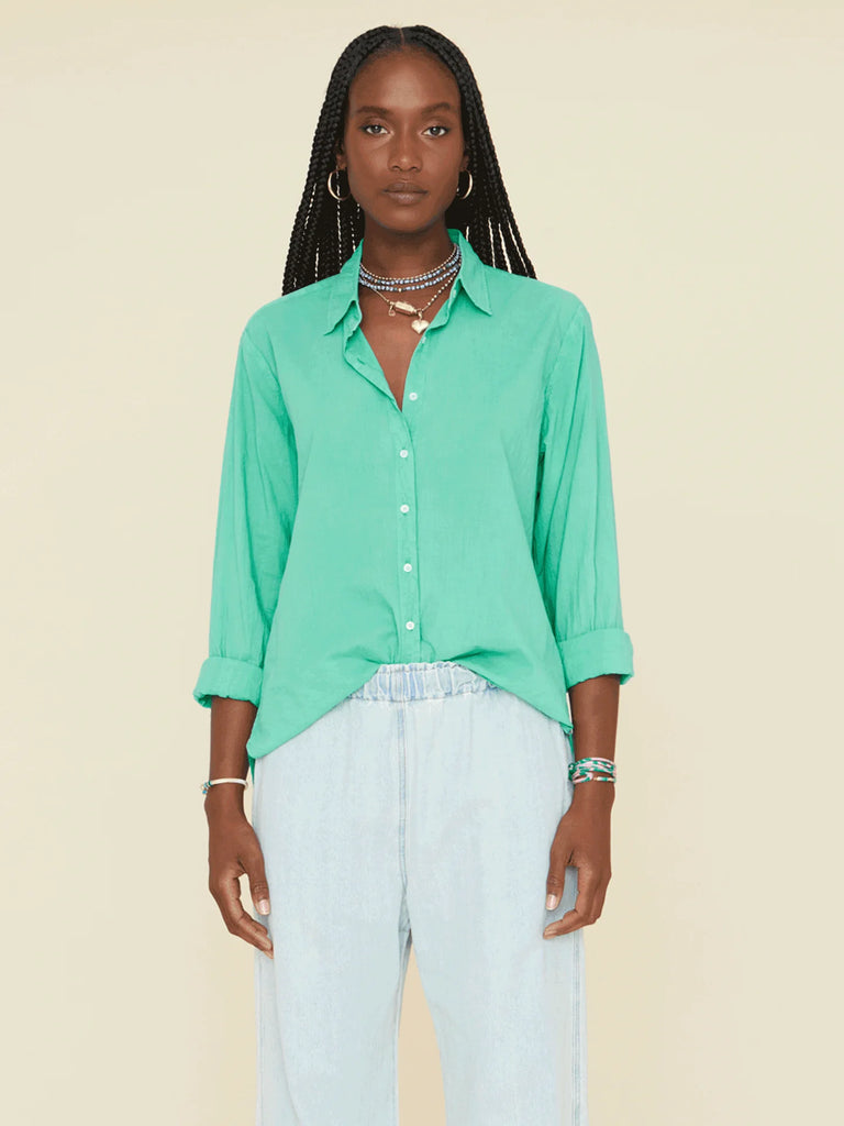 BEAU Long Sleeve Shirt in Spearmint