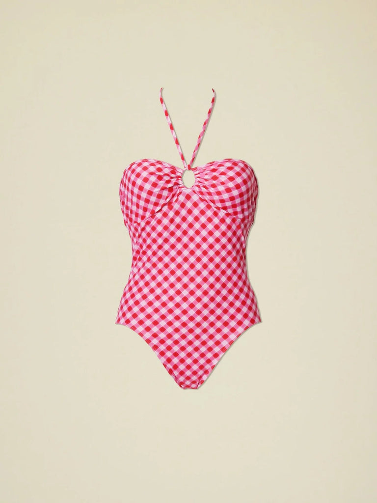 MALLIE One Piece in Cherry Pink