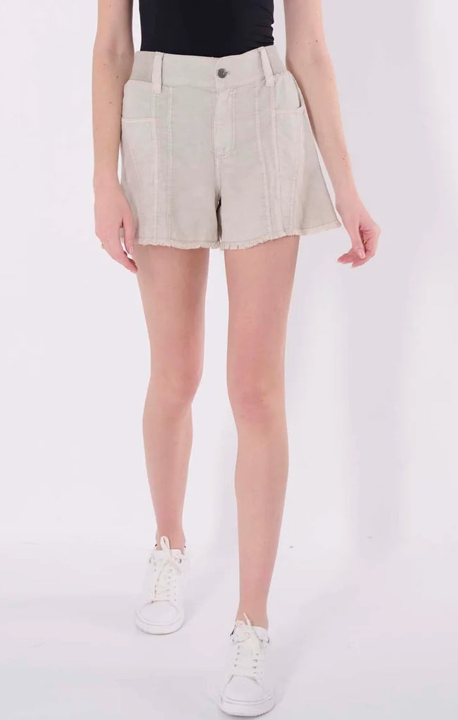 ARIZONA Linen Shorts in Cloud