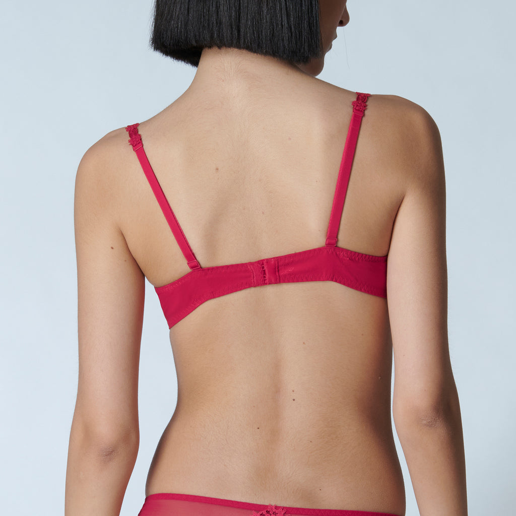 WISH Demi Bra in Ruby Pink