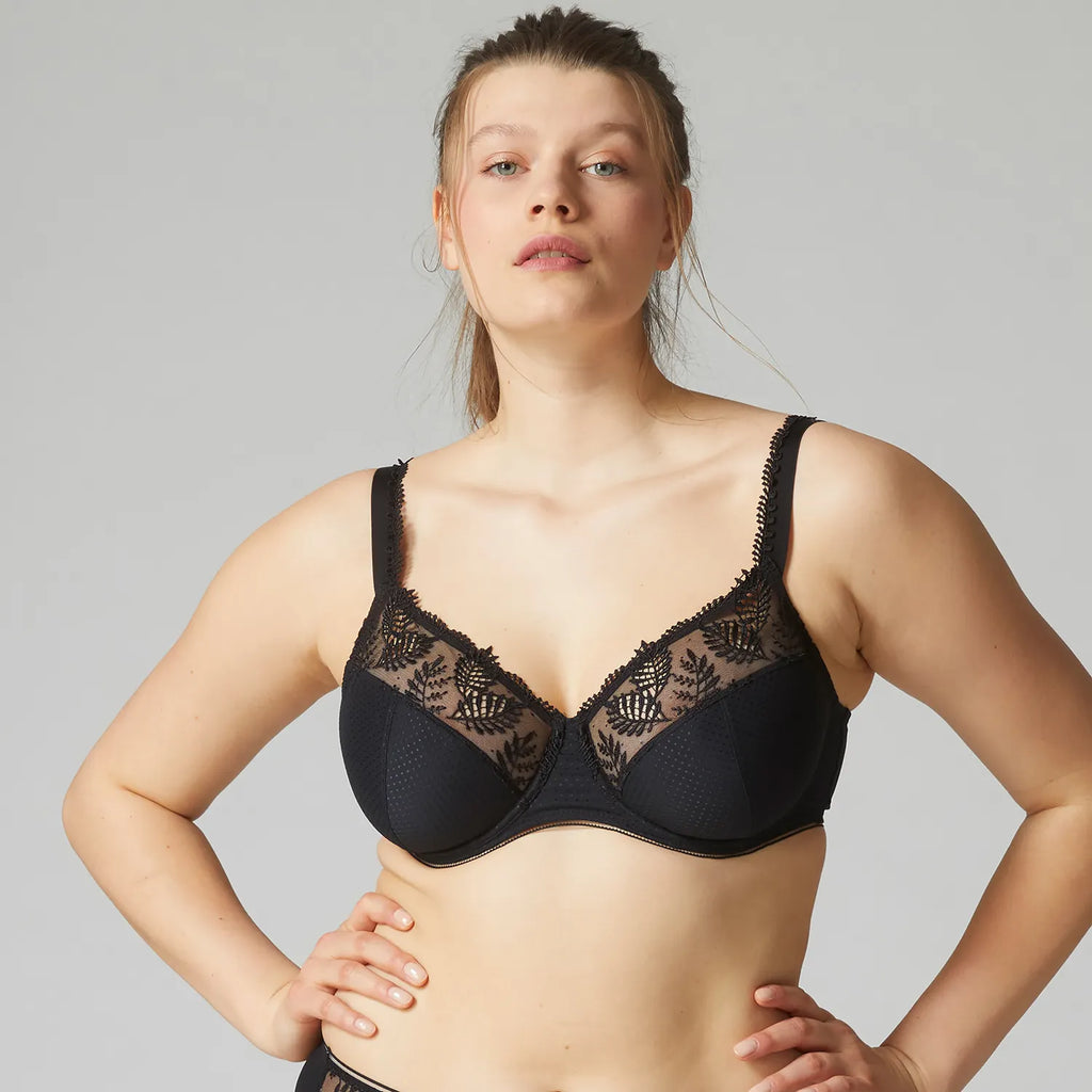 BLOOM Full Cup Bra in Black