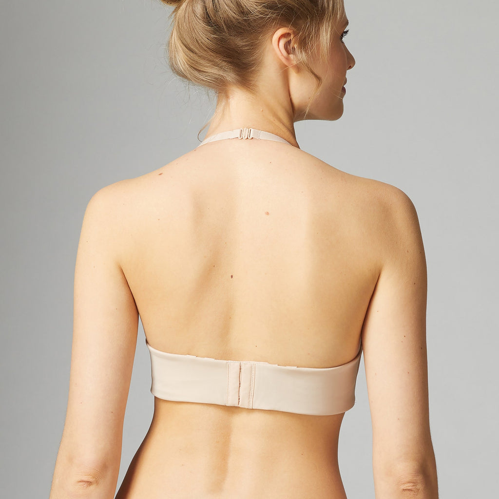 ESSENTIEL Convertible Strapless Bra in Peau Rose