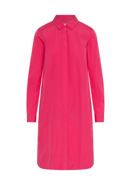 GRACIA NEW Long Sleeve Dress in Hot Pink
