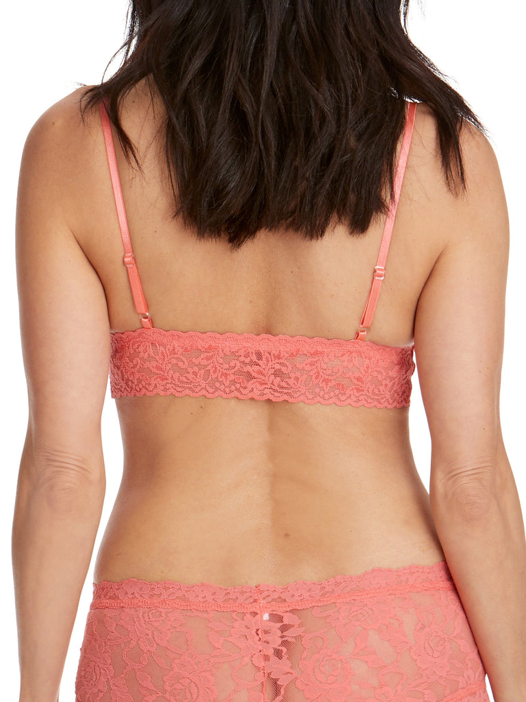 Signature Lace Bralette in Peachy Keen