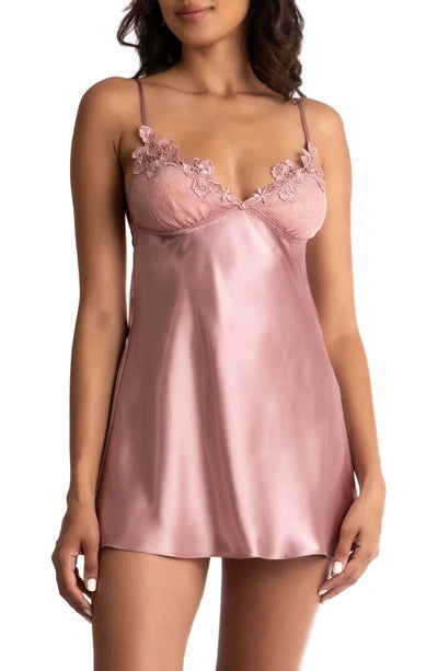 LAVENDER HILL Chemise in Sunset Mauve