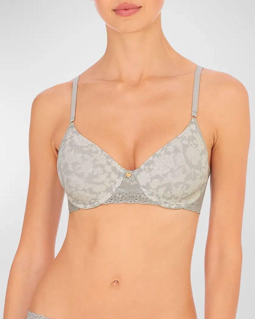 BLISS PERFECTION Contour Underwire Bra in Dusk Kana Print