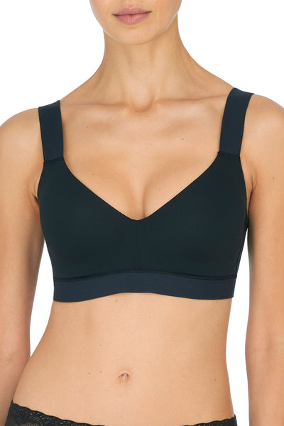 DYNAMIC Convertible Sports Bra in Black