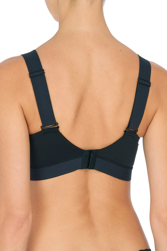 DYNAMIC Convertible Sports Bra in Black