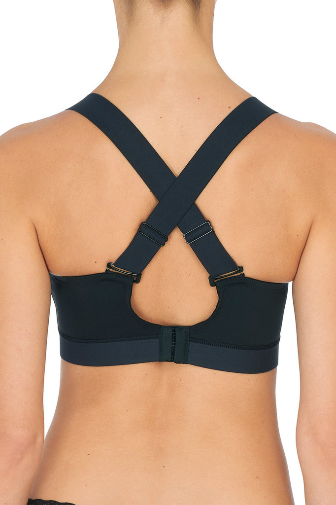 DYNAMIC Convertible Sports Bra in Black