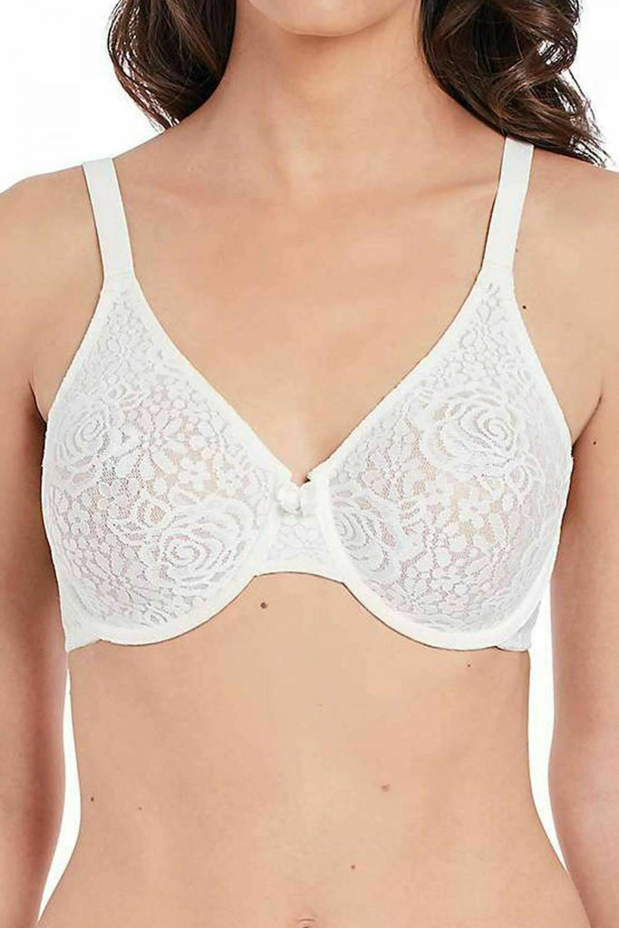 HALO LACE Covertible Underwire Bra in Ivory