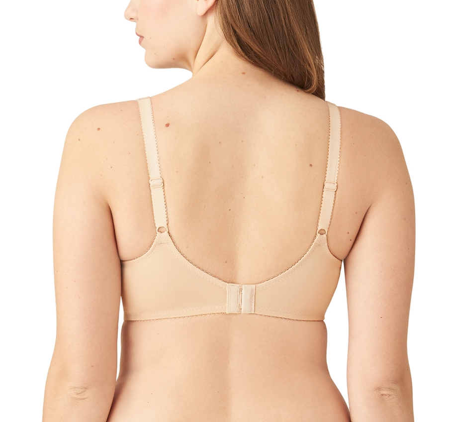 SOFT EMBRACE Underwire Bra in Sand