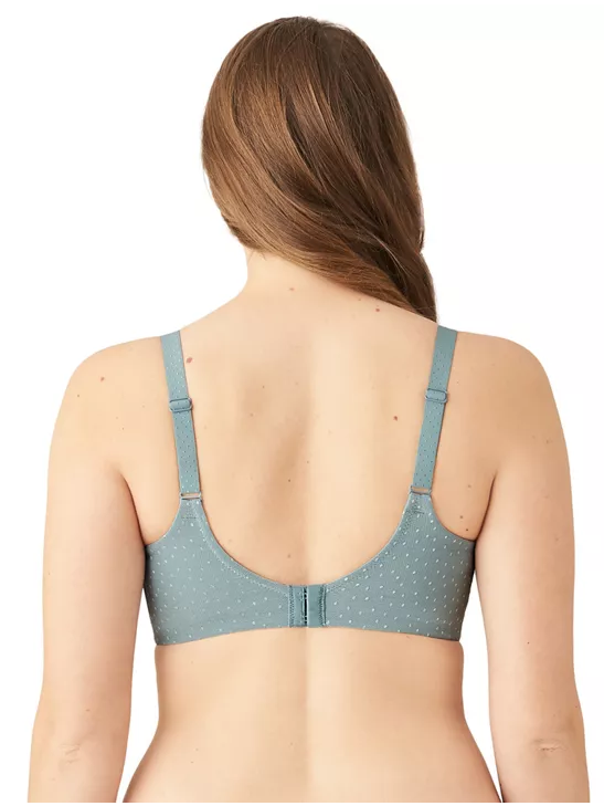 Back Appeal Wire Free Bra in Rose Dust