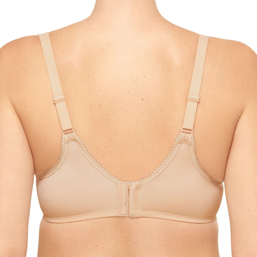 BASIC BEAUTY Contour Spacer Underwire Bra in Sand