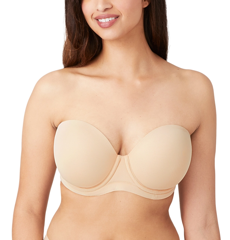 RED CARPET Full Cup Strapless Convertible Bra in Sand