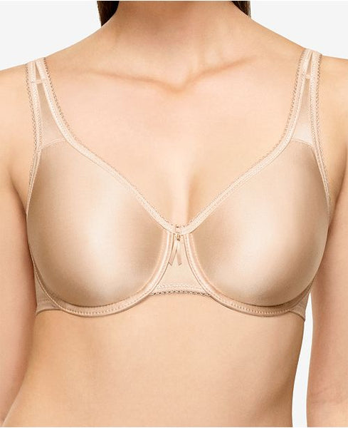 BASIC BEAUTY Underwire Bra in Sand