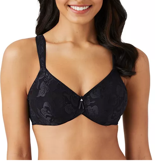 AWARENESS Underwire Bra in Black