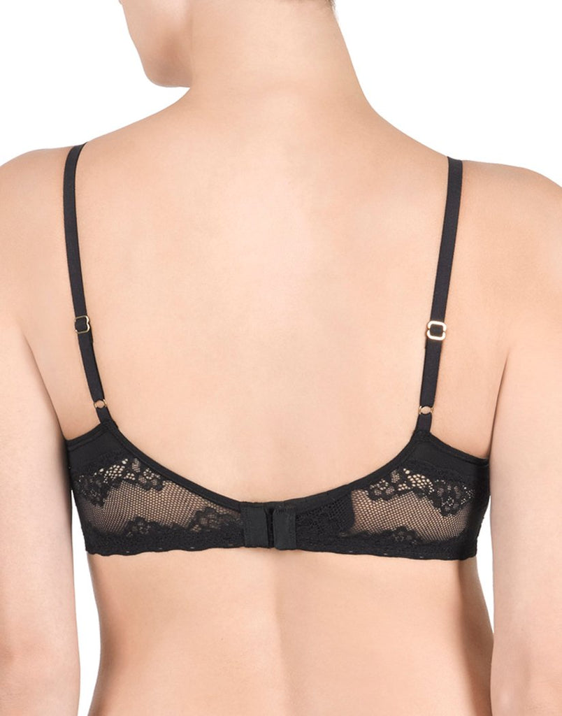 BLISS PERFECTION Contour Underwire Bra in Black