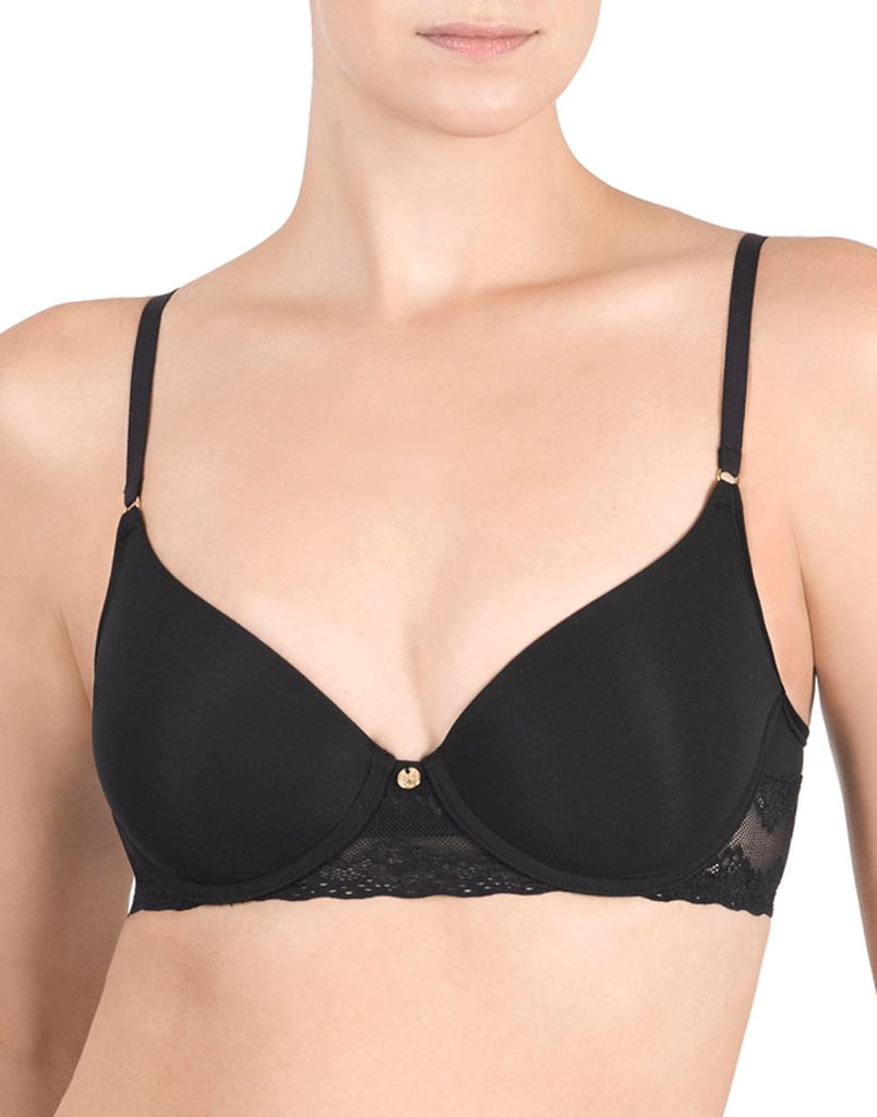BLISS PERFECTION Contour Underwire Bra in Black