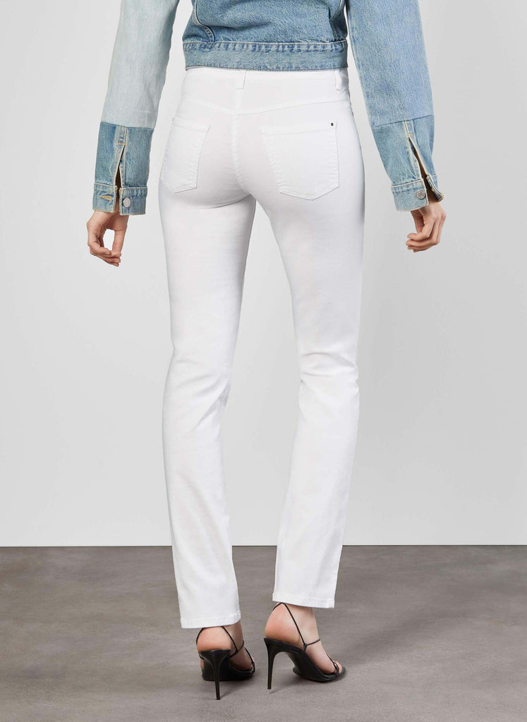 DREAM Straight Jeans in White