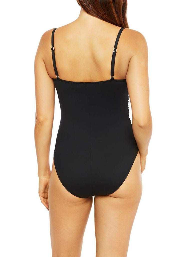 ISLAND GODDESS Lingerie Mio One Piece in Black