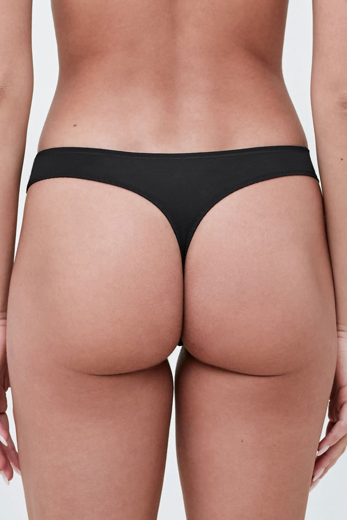 MINX Thong in Black