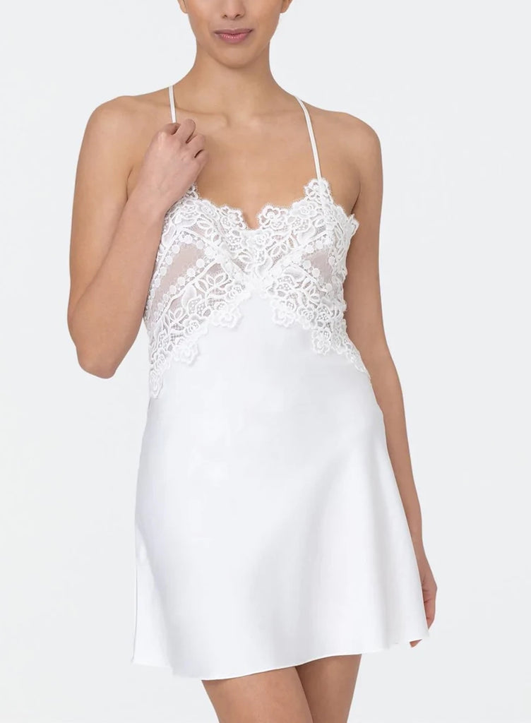 ROSEY Chemise in Ivory