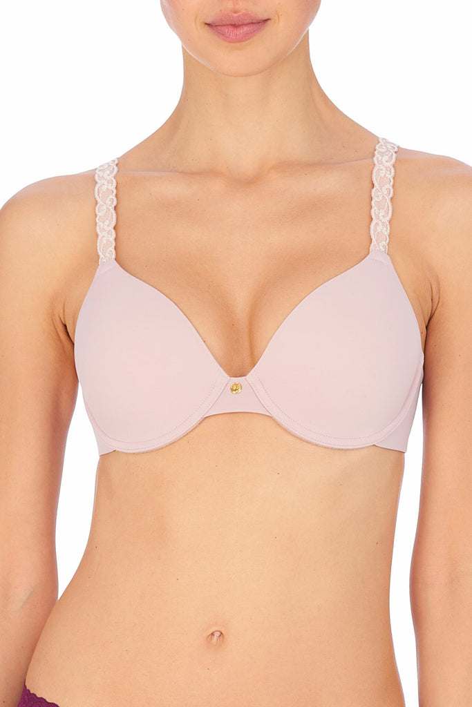 PURE LUXE T-Shirt Bra in Rose Beige