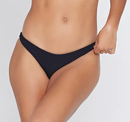 LEE LEE & CAMACHO Classic Bikini in Black