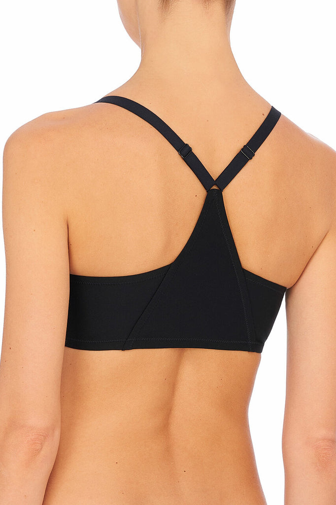 SMOOTH COMFORT Front Close Bra in Black