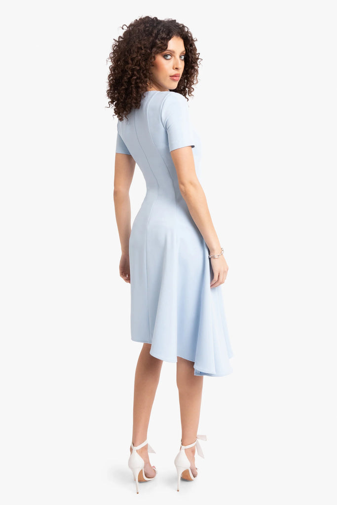 OLCAY Dress in Maliblue