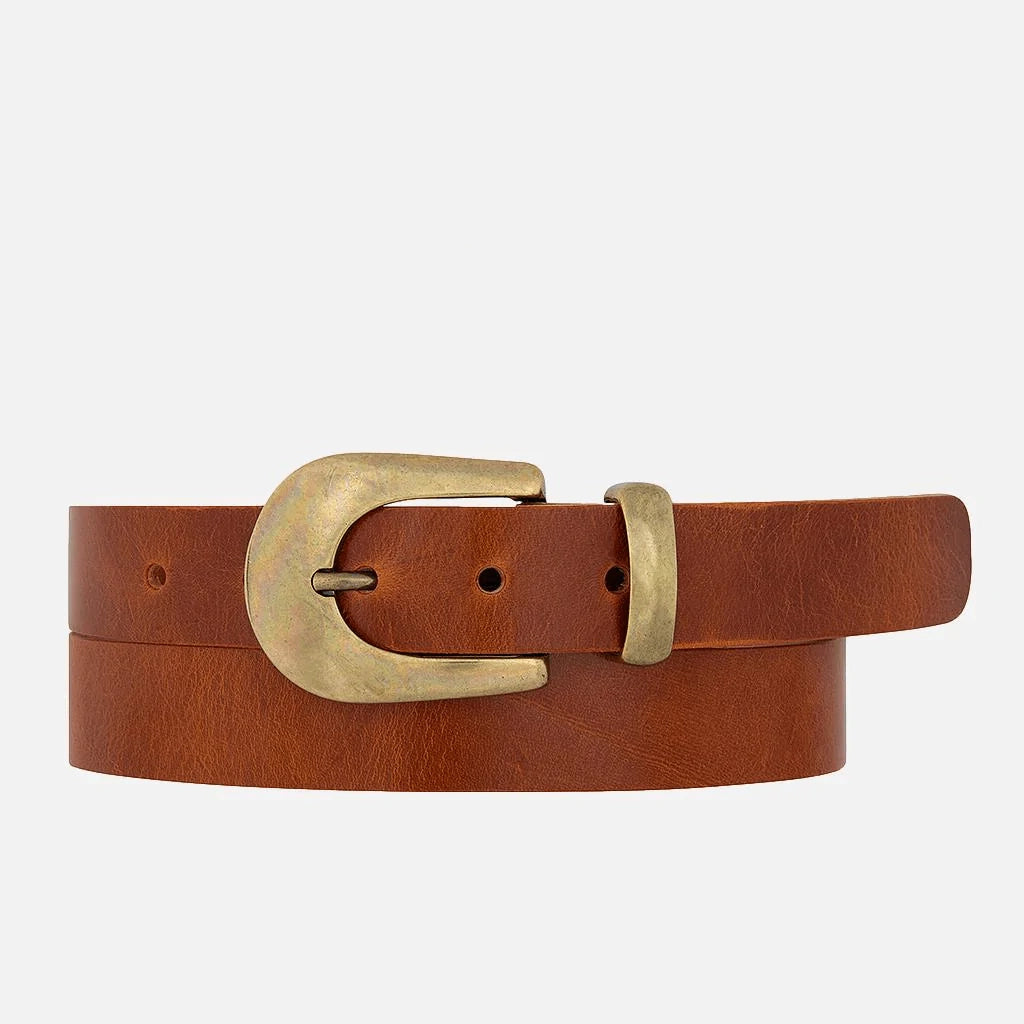 ANNIE Belt in Camel