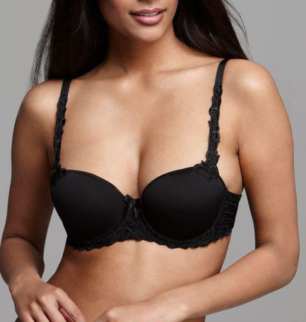 ANDORA 3D Demi Bra in Black