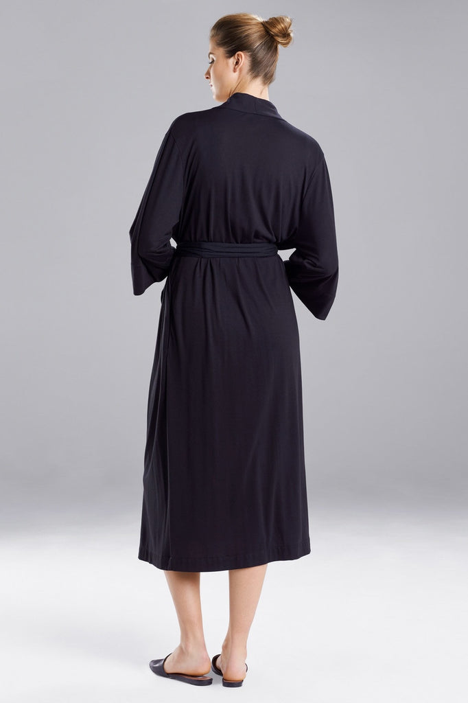 SHANGRI-LA Robe in Black