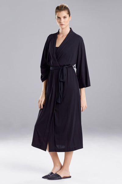 SHANGRI-LA Robe in Black