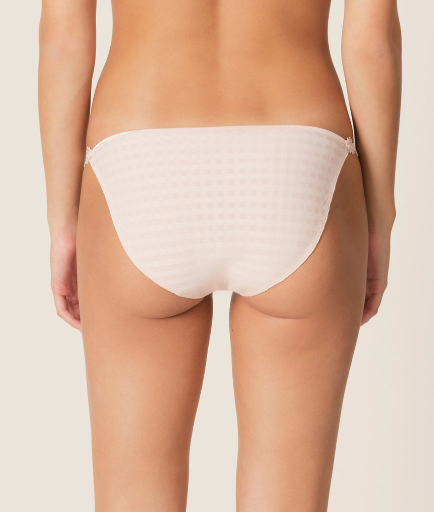 AVERO Low Waist Briefs in Pearly Pink