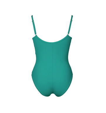 BASIC Silent Underwire Tank High Back in Sea