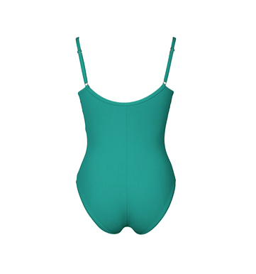 BASIC Round Neck Tank Silent Underwire in Sea