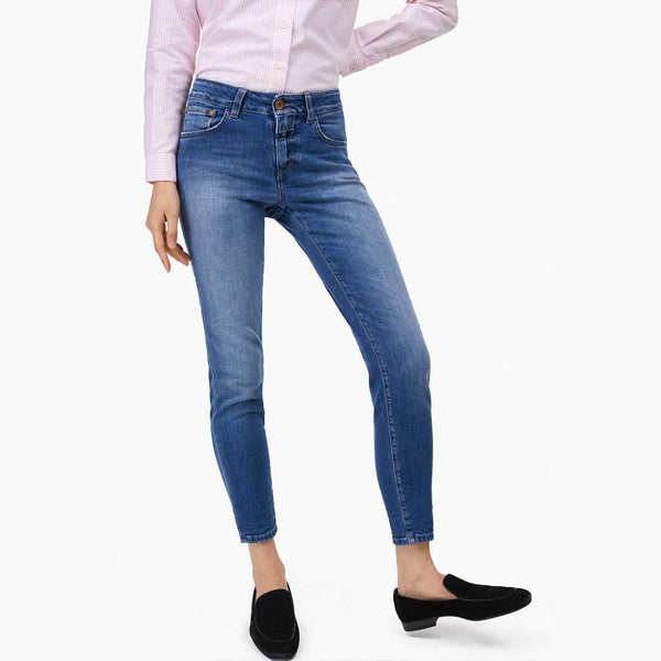 Baker Long Jeans in Washed Down