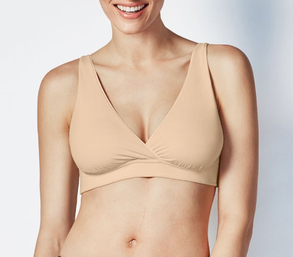 Ballet Nursing Bra in Bare