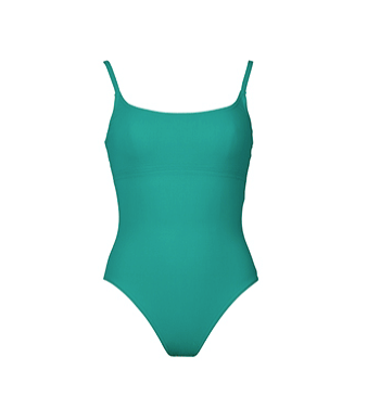 BASIC Silent Underwire Tank High Back in Sea